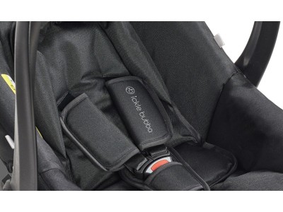 Ickle Bubba Astral Car Seat - Black | Baby Snooze