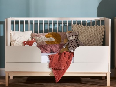 Obaby Astrid Cot Bed - Satin | Baby Snooze