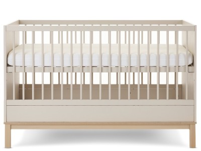 Obaby Astrid Cot Bed - Satin | Baby Snooze