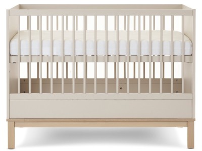 Obaby Astrid Mini Cot Bed - Satin | Baby Snooze