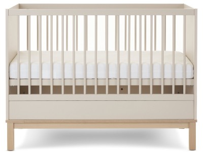 Obaby Astrid Mini Cot Bed - Satin | Baby Snooze