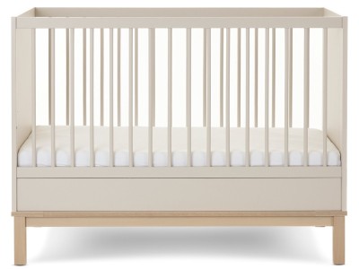 Obaby Astrid Mini Cot Bed - Satin | Baby Snooze