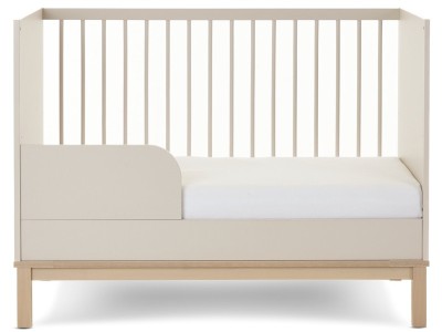 Obaby Astrid Mini Cot Bed - Satin | Baby Snooze