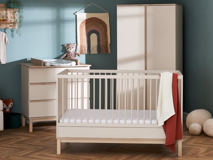 Obaby Astrid 3 Piece Room Set - Satin | Baby Snooze
