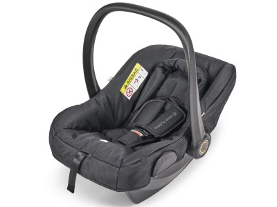 Ickle Bubba Astral Car Seat - Black | Baby Snooze