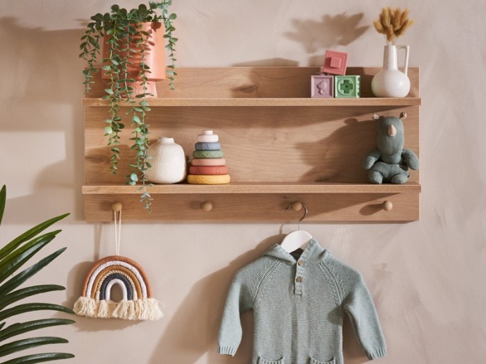 Obaby Astrid Shelf - Satin | Baby Snooze