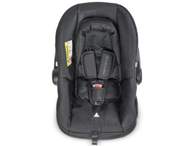 Ickle Bubba Astral Car Seat - Black | Baby Snooze