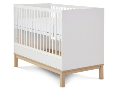 Obaby Astrid Mini Cot Bed - White | Baby Snooze