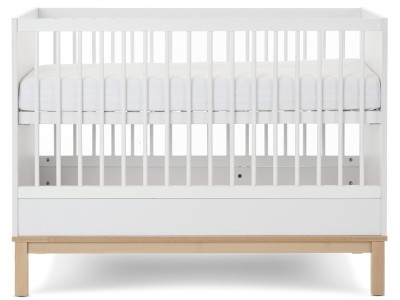 Obaby Astrid Mini Cot Bed - White | Baby Snooze