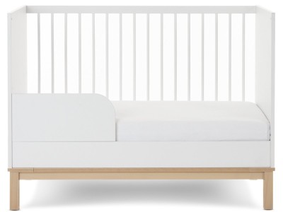 Obaby Astrid Mini Cot Bed - White | Baby Snooze