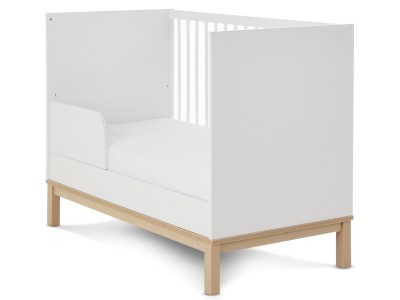 Obaby Astrid Mini Cot Bed - White | Baby Snooze