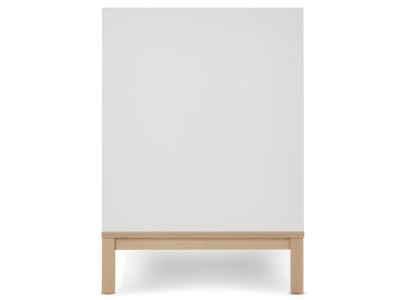 Obaby Astrid Mini Cot Bed - White | Baby Snooze