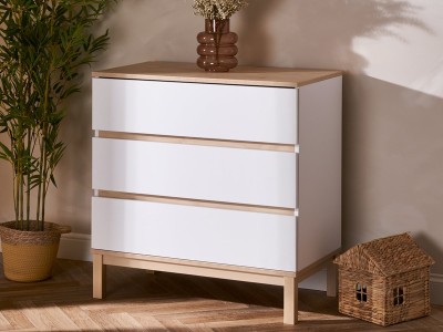 Obaby Astrid Changing Unit - White | Baby Snooze