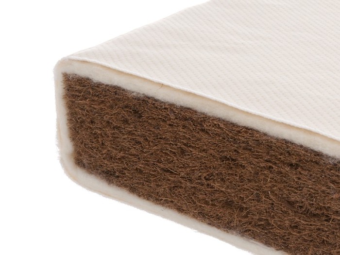Obaby Natural Coir/Wool Mattress | Baby Snooze
