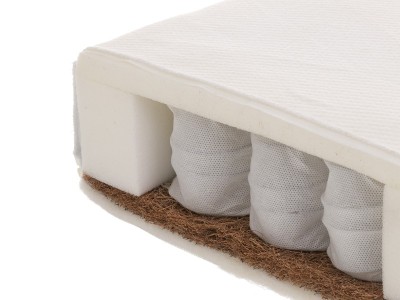 Moisture Management Dual Core Cot Mattress | Obaby