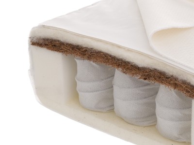 Moisture Management Dual Core Cot Mattress | Obaby