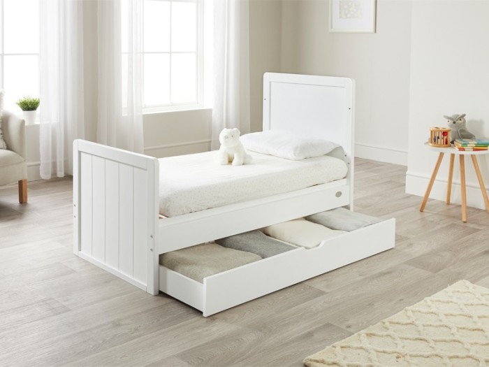ABI cot bed White cotbed toddler bed cotbed with drawer storage