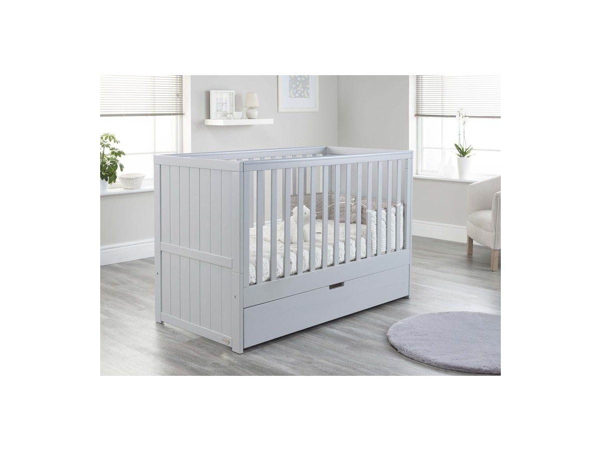 Cot Beds | Wooden Cot Beds | White or Grey Cot Beds | Modern cot beds