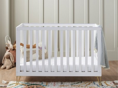 Babymore Kimi cot bed - White | Baby Snooze