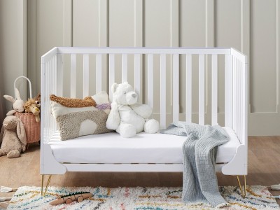Babymore Kimi cot bed - White | Baby Snooze