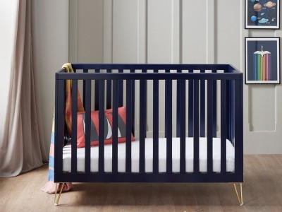 Babymore Kimi cot bed - Midnight | Baby Snooze