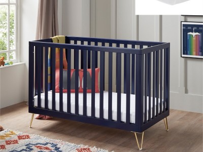 Babymore Kimi cot bed - Midnight | Baby Snooze