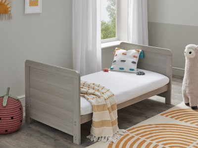 Babymore Caro Cot Bed - Grey Wash | Baby Snooze