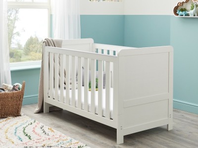 Babymore Caro 2 Piece Room Set - White Wash | Baby Snooze