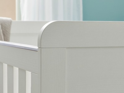Babymore Caro 2 Piece Room Set - White Wash | Baby Snooze