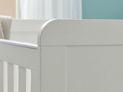 Babymore Caro 3 Piece Room Set - White Wash | Baby Snooze