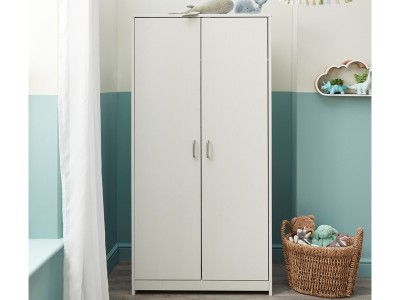 Babymore Caro 3 Piece Room Set - White Wash | Baby Snooze