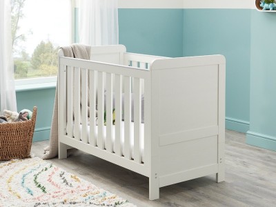 Caro Mini 2 Piece Room Set - White Wash | Babymore