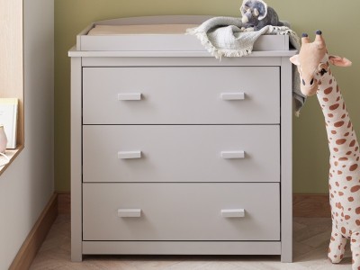 Babymore Mona 2 Piece Room Set - Grey | Baby Snooze