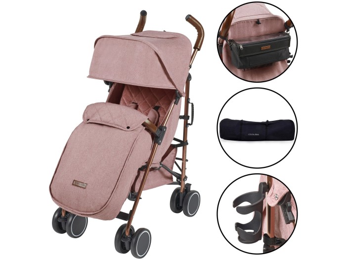 Ickle Bubba Discovery Prime Pushchair | Baby Snooze