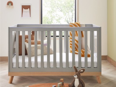 Babymore Mona 3 Piece Room Set - Grey | Baby Snooze
