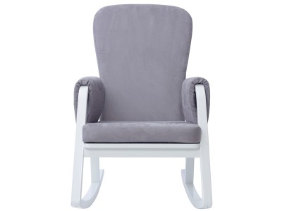 Ickle Bubba Dursley Rocking Chair and Stool | Baby Snooze