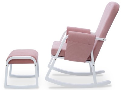 Ickle Bubba Dursley Rocking Chair and Stool | Baby Snooze