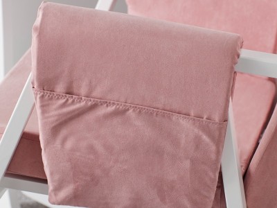 Ickle Bubba Dursley Rocking Chair and Stool | Baby Snooze