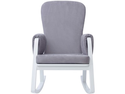 Ickle Bubba Dursley Rocker Chair - Pearl Grey | Baby Snooze