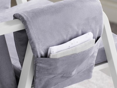 Ickle Bubba Dursley Rocker Chair - Pearl Grey | Baby Snooze
