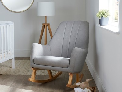Ickle Bubba Eden Deluxe Nursery Rocking Chair | Baby Snooze