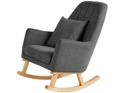 Ickle Bubba Eden Deluxe Nursery Rocking Chair | Baby Snooze