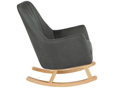 Ickle Bubba Eden Deluxe Nursery Rocking Chair | Baby Snooze