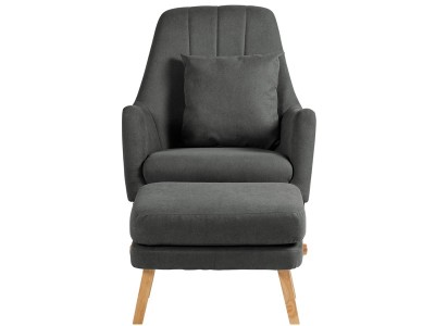 Ickle Bubba Eden Deluxe Nursery Chair and Stool | Baby Snooze