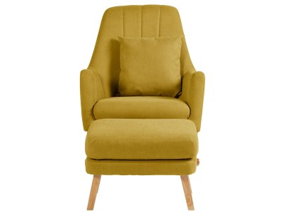 Ickle Bubba Eden Deluxe Nursery Chair and Stool | Baby Snooze