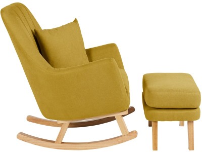 Ickle Bubba Eden Deluxe Nursery Chair and Stool | Baby Snooze