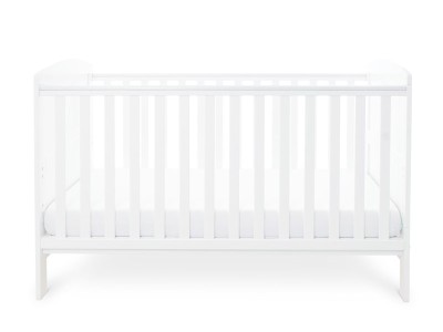 Ickle Bubba Coleby Classic Cot Bed - White | Baby Snooze