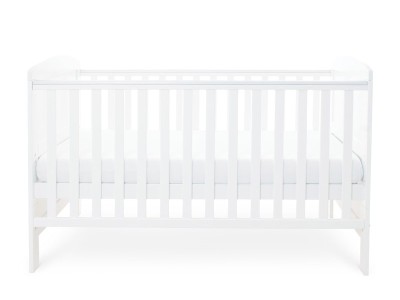 Ickle Bubba Coleby Classic Cot Bed - White | Baby Snooze