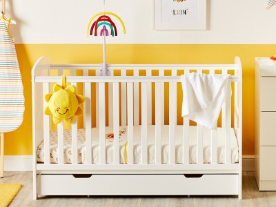 Coleby Classic Cot Bed & Under Drawer | Ickle Bubba