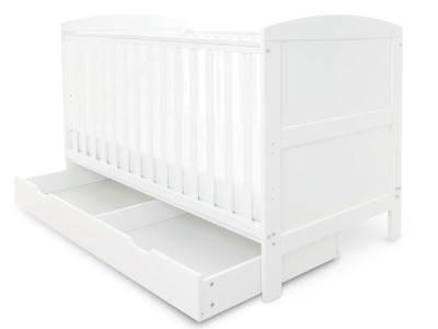Coleby Classic Cot Bed & Under Drawer | Ickle Bubba